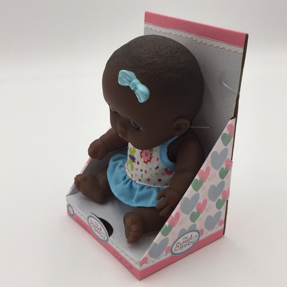 My Sweet Baby Lil' Cutesies African American Doll - Picture 10 of 12